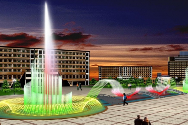 喷泉景观小常识