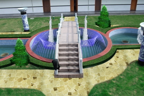 坚持生态原则做水景