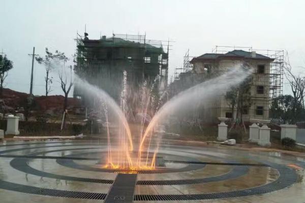 内江蔚蓝卡地亚音乐喷泉