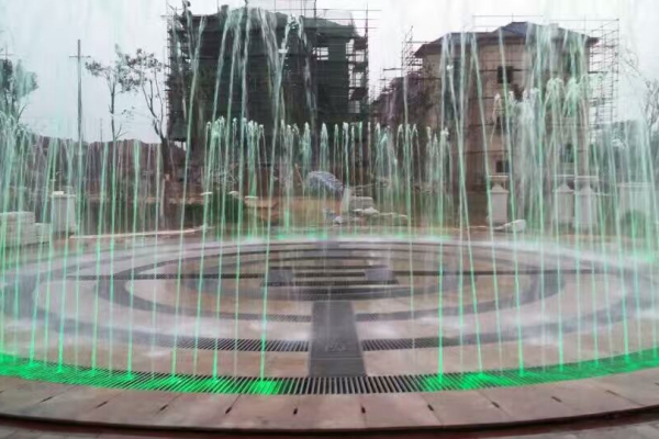 重庆东光小区喷泉工程