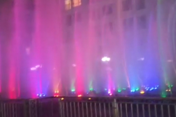 自贡音乐喷泉播放