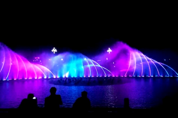 四川大型音乐喷泉视频播放