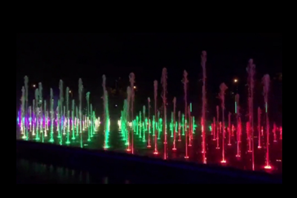 水景音乐喷泉