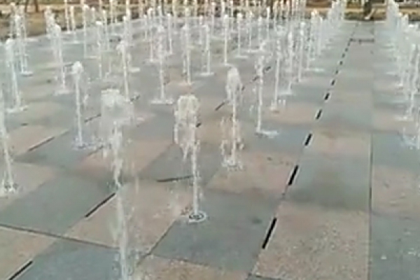 龙泉喷泉工程视频