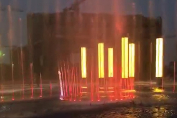 绵阳音乐喷泉视频