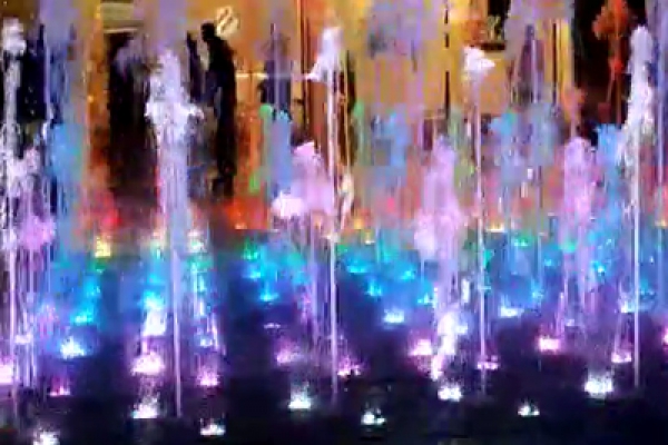 宜宾音乐喷泉工程视频