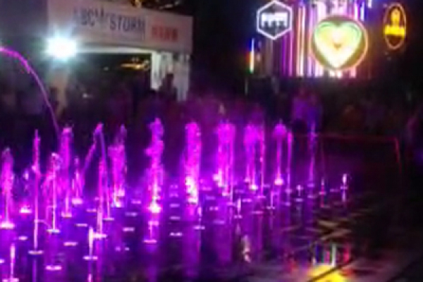 内江喷泉视频播放