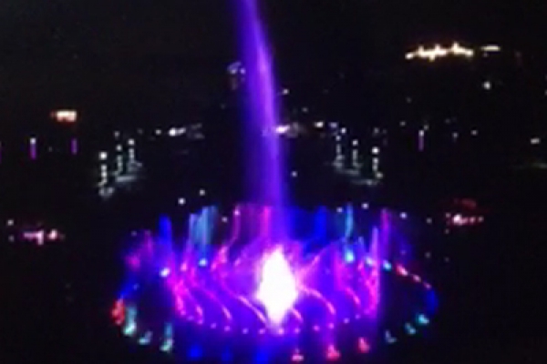 四川音乐喷泉工程视频