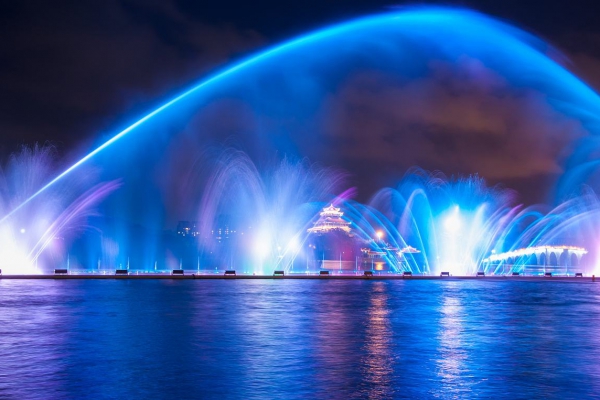 成都喷泉工程公司分析喷泉水泵与普通水泵的区别