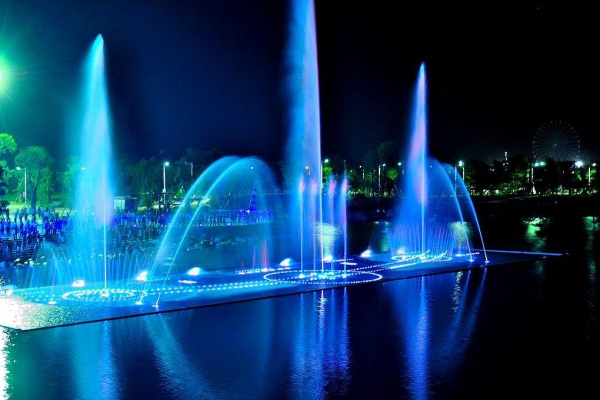 成都喷泉设备公司介绍冷雾喷泉的工作原理与作用